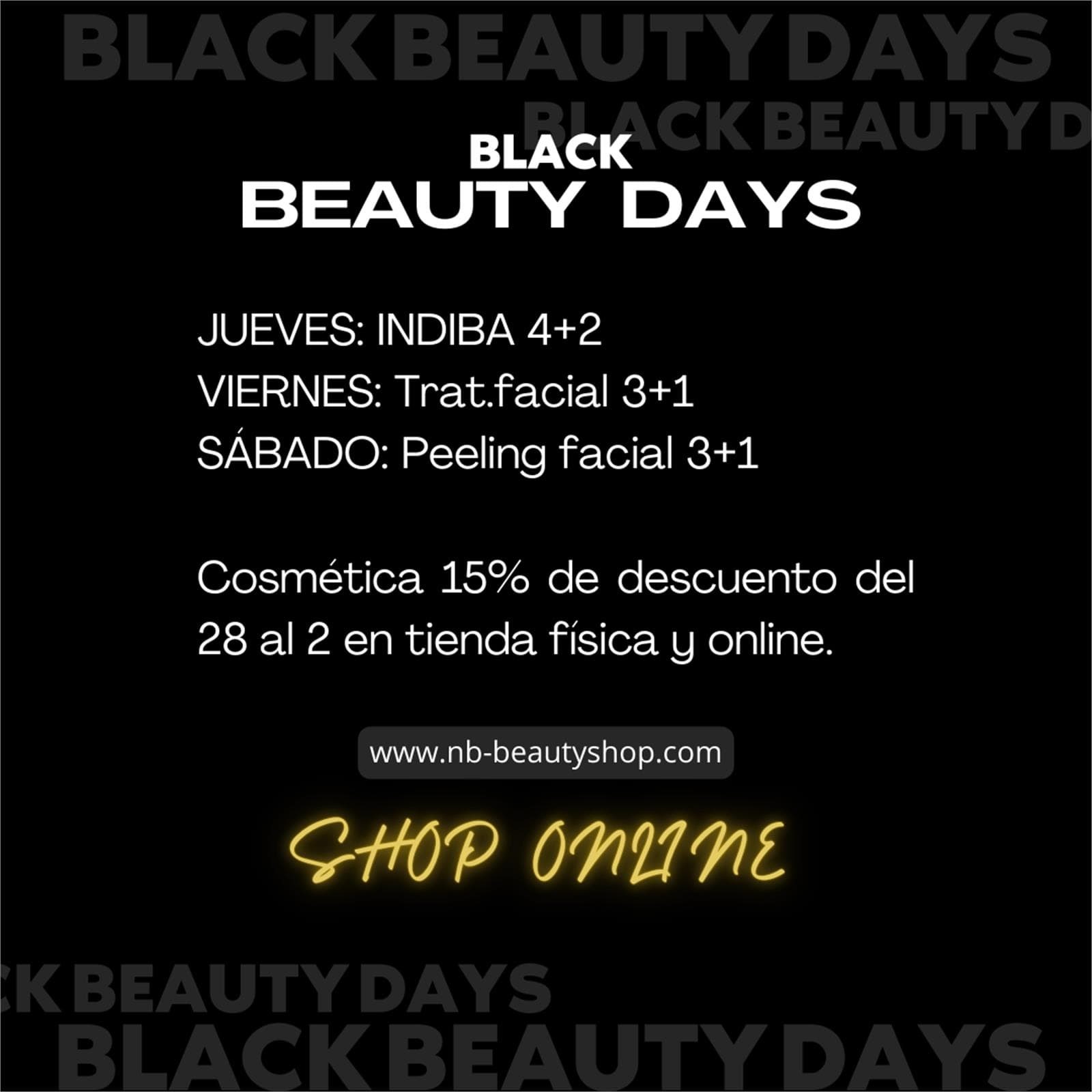 ¡Adelanta tus regalos en nuestros #BlackBeautyDays! - Imagen 2