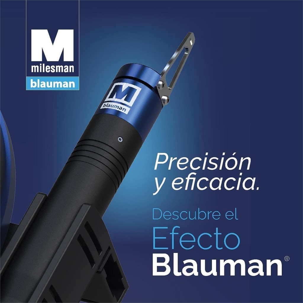 BLAUMAN: Láser azul