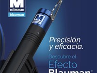 BLAUMAN: Láser azul